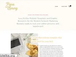 Sites similar to floraandspring.com