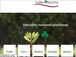 Sites similar to florabaltica.com