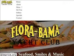 Sites similar to florabamayachtclub.com