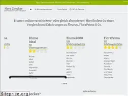 Sites similar to florachecker.com