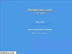 Sites similar to floradvisor.com