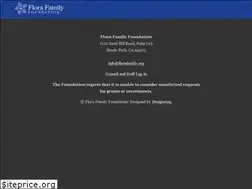 Sites similar to florafamily.org
