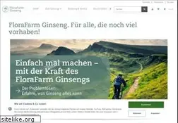 Sites similar to florafarm.de