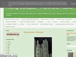 Sites similar to florafaunacuracao.blogspot.com
