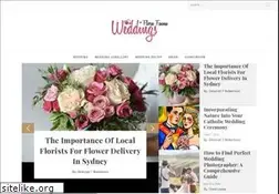 Sites similar to florafaunaweddings.com