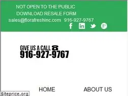 Sites similar to florafreshinc.com