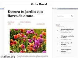 Sites similar to floraguide.es