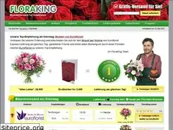 Sites similar to floraking.at