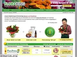 Sites similar to floraking.de