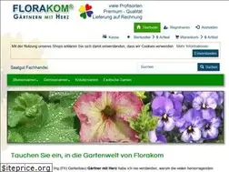 Sites similar to florakom.de