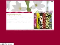 Sites similar to floral-concept.com