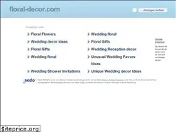 Sites similar to floral-decor.com