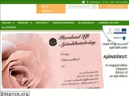 Sites similar to floraland.hu