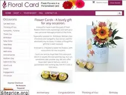 Sites similar to floralcard.co.uk