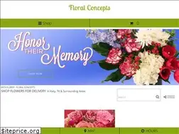 Sites similar to floralconceptskaty.com