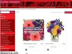 Sites similar to floralconceptstx.com