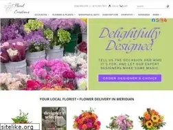 Sites similar to floralcreationsmeridian.com