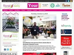 Sites similar to floraldaily.com