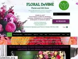 Sites similar to floraldevine.com.au