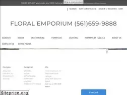 Sites similar to floralemporiumonline.com