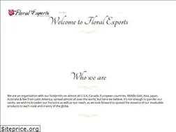 Sites similar to floralexports.in