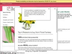 Sites similar to floralfantasyflorist.com