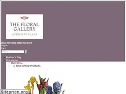 Sites similar to floralgallerysd.com