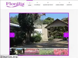 Sites similar to floralia.com.br