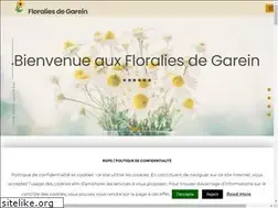Sites similar to floraliesdegarein.fr
