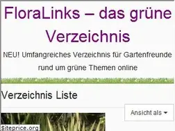 Sites similar to floralinks.de