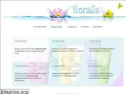 Sites similar to floralis-cosmetic.ru