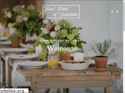 Sites similar to floralpetalsofwestchester.com