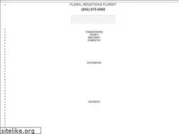 Sites similar to floralrenditionsflorist.com