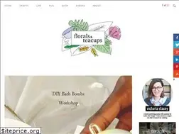Sites similar to floralsandteacups.com