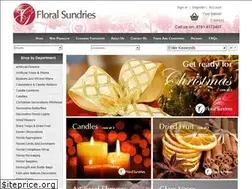 Sites similar to floralsundries.com