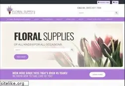 Sites similar to floralsupply.com