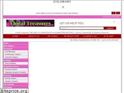 Sites similar to floraltreasures.ca