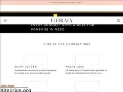 Sites similar to floraly.com.au