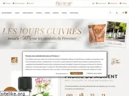 Sites similar to florame.com