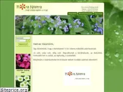 Sites similar to floranostra.hu