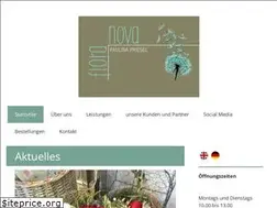 Sites similar to floranova.de