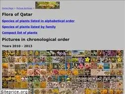 Sites similar to floraofqatar.com