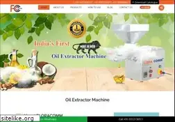Sites similar to floraoilmachine.com