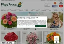 Sites similar to floraprima.de