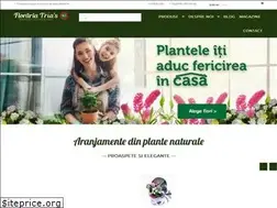 Sites similar to florariatrias.ro