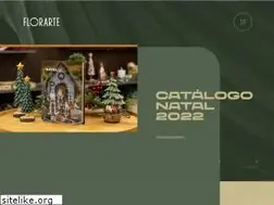 Sites similar to florarte.com.br