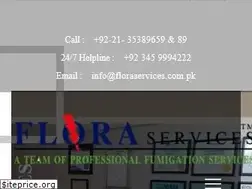 Sites similar to floraservices.com.pk