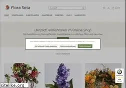 Sites similar to floraseta.de