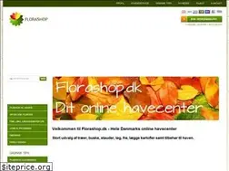 Sites similar to florashop.dk