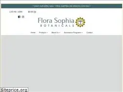 Sites similar to florasophiabotanicals.com